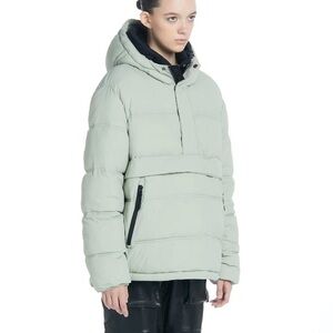 The Very Warm Anorak Puffer - Sage extra small‎ unisex